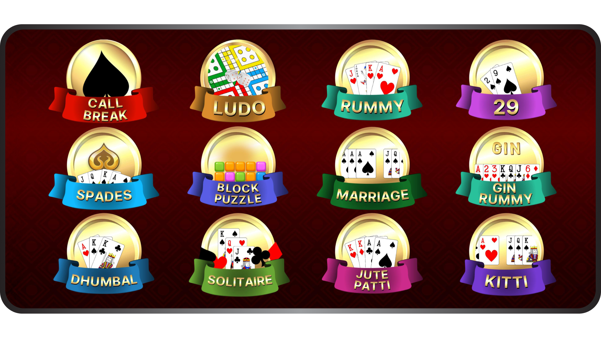 Card games collection game screenshot three