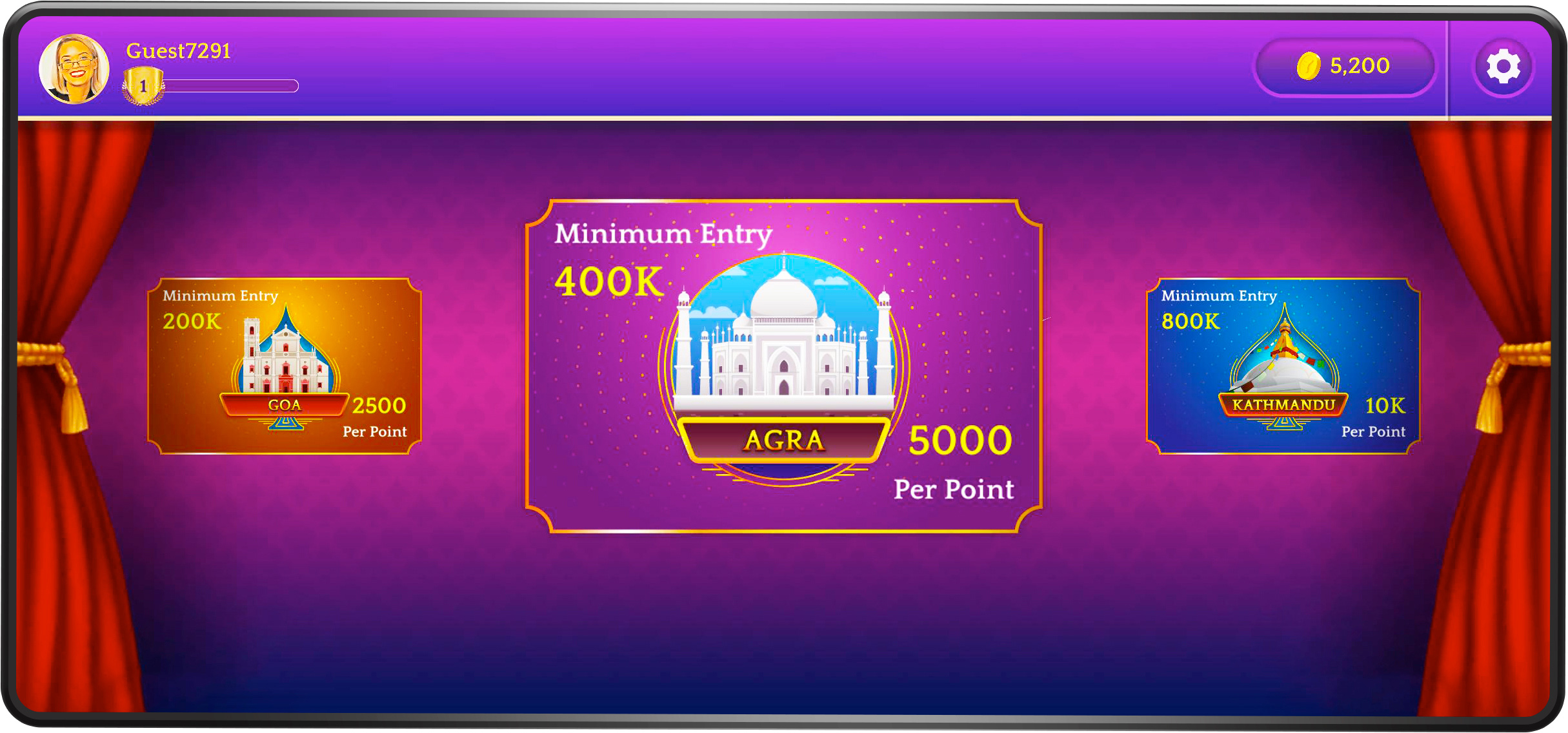 Indian Rummy game screenshot three