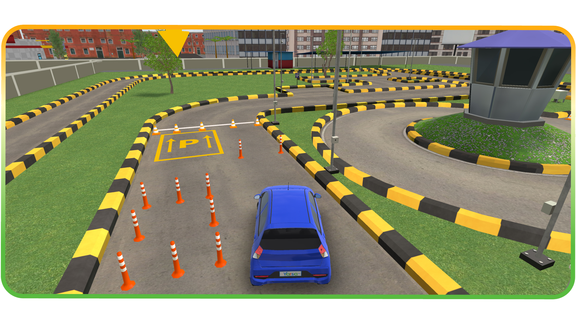 Driving School game screenshot three