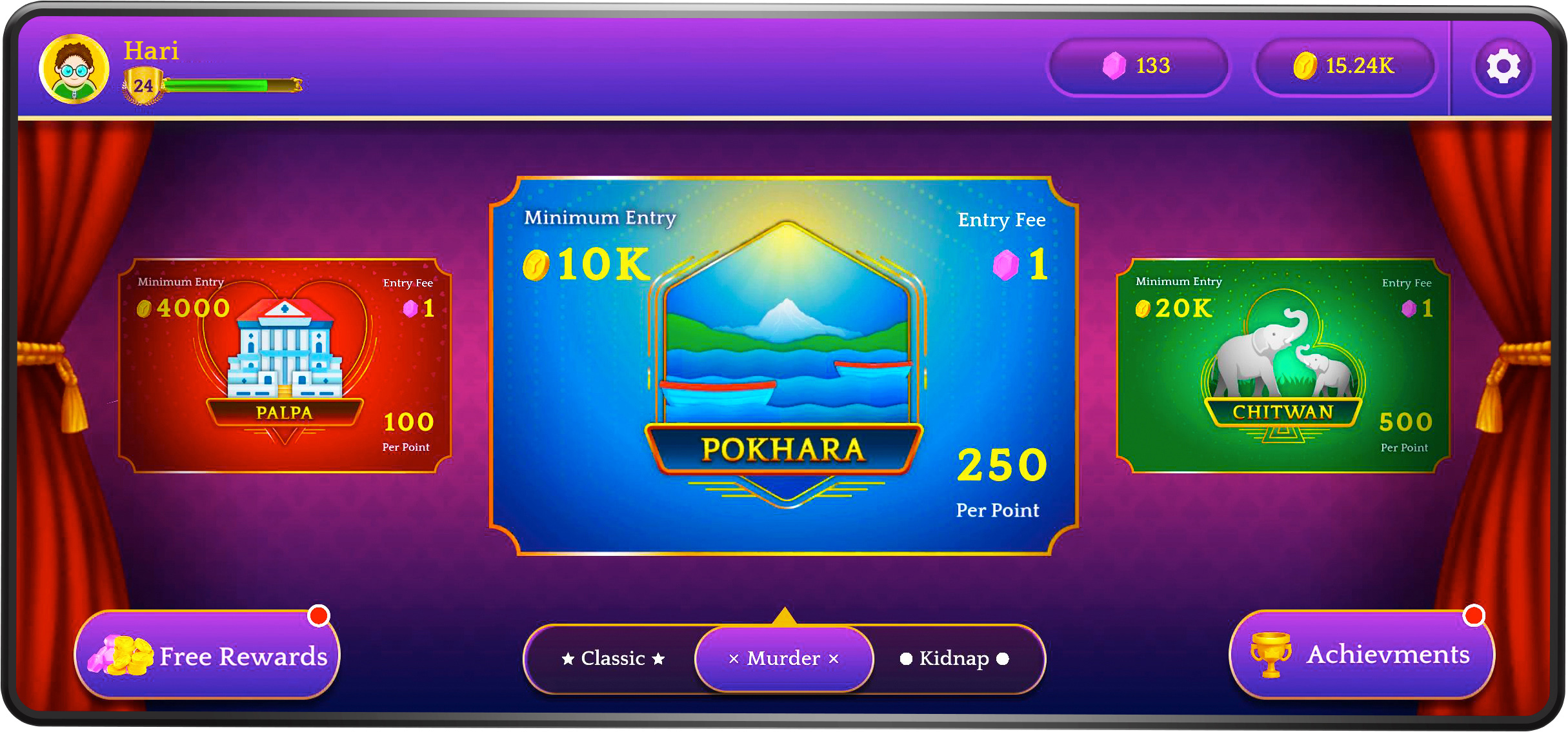 Marriage game screenshot three