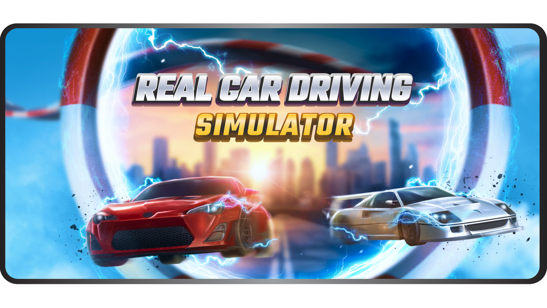 Real city driving simulator game screenshot one