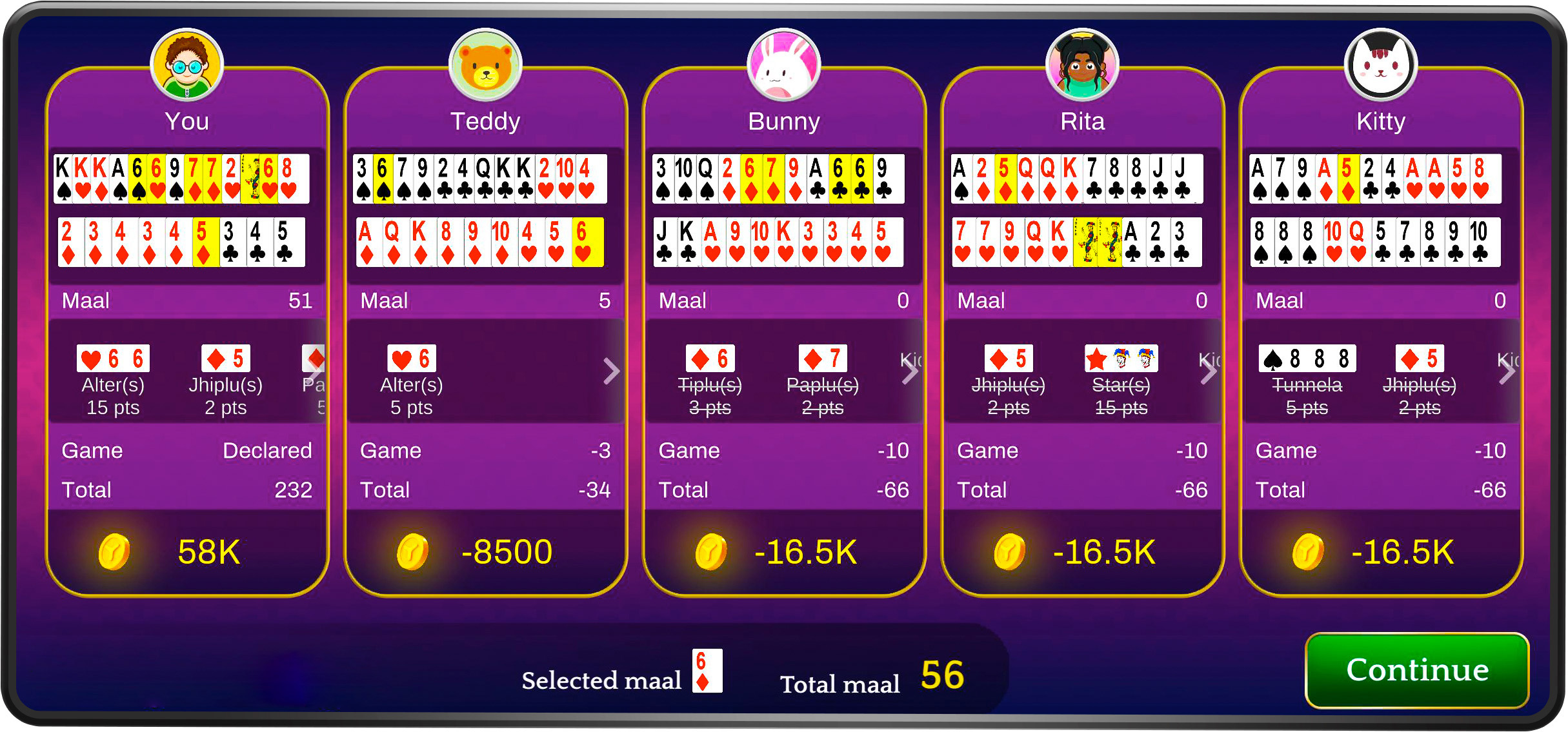 Marriage game screenshot one