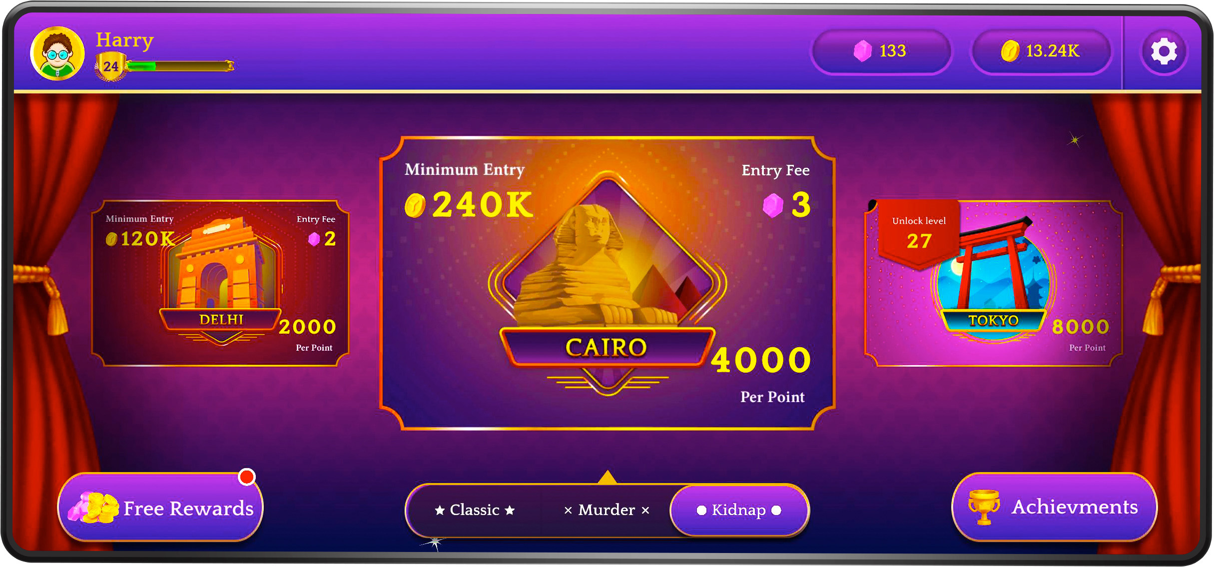 Marriage game screenshot two