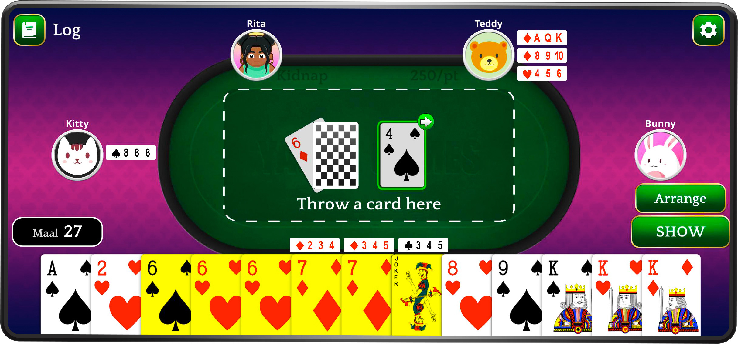 Marriage game screenshot 5